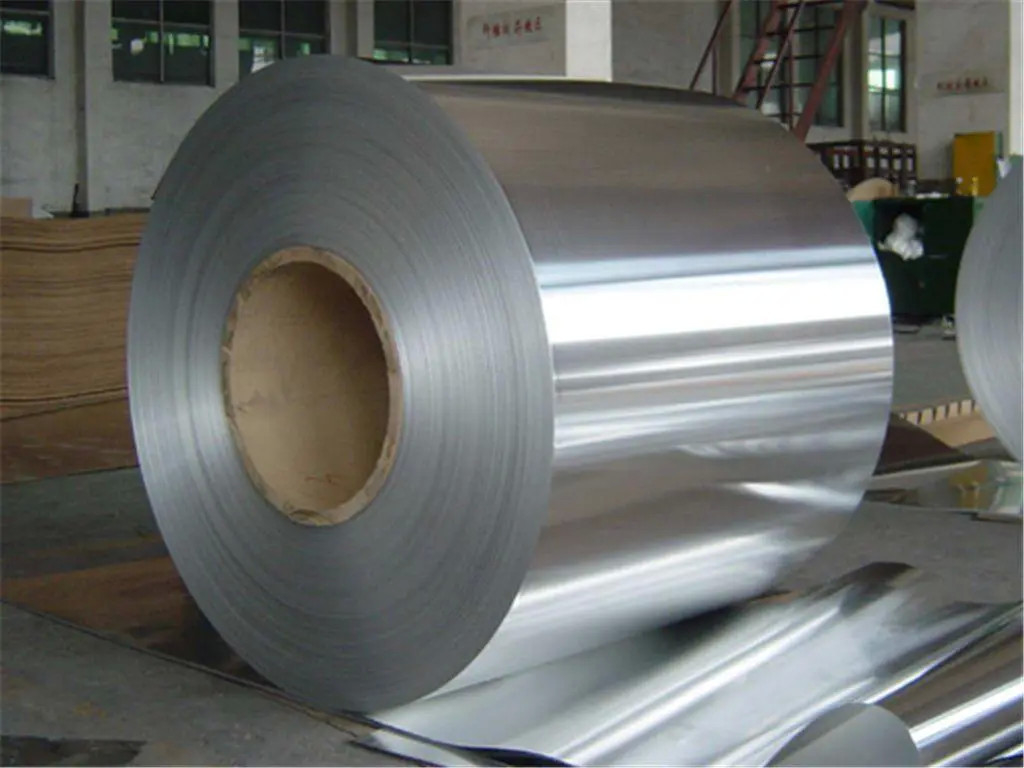 Rolowanie 1100 1060 1050 3003 Aluminiowa cewka walcowana na zimno lub na gorąco